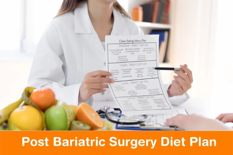 Post Bariatric Surgery Diet Plan